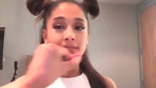 Ariana Grande  Funny Moments 2015 5 [upl. by Nailij]