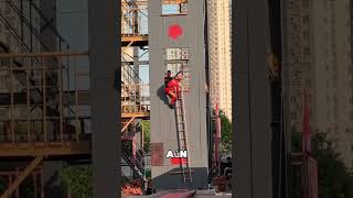 Bombero Escaló Tres Pisos En Tiempo Récord 🤯❤️ [upl. by Accebar]