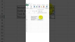 Comment utiliser la fonction VPM sur Excel [upl. by Strenta]