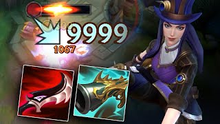 인간사냥꾼 케이틀린  Headhunter Caitlyn lol skin review [upl. by Amaryl]