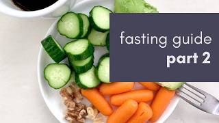 Fasting Mimicking Diet DIY  Full Menu amp Breakfast Demo  Part 2 of 3 [upl. by Lukasz]