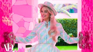 Margot Robbie Takes You Inside The Barbie Dreamhouse  Architectural Digest [upl. by Liamaj]