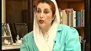 Hardtalk India Benazir Bhutto 6 7 2001 [upl. by Barnet178]