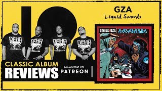 GZA  Liquid Swords Classic Album Preview [upl. by Mont]