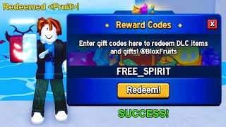 NEW CODES ALL NEW WORKING CODES IN BLOX FRUITS 2024 ROBLOX BLOX FRUITS CODES [upl. by Haduj]