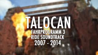 Phantasialand  Talocan Fahrprogramm 3  Ride Soundtrack 2007  2014 [upl. by Aihsilef]