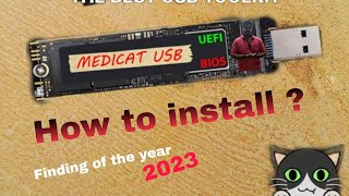 Medicat USB  Computer Diagnostic and Recovery Toolkit  Good bye Hiren [upl. by Publus485]