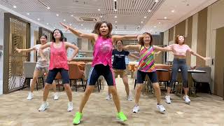 Báilame  Yandel ft Shaggy amp Alex Sensation  Zumba Fitness  Cover Zin Huong Ngoc [upl. by Borman]