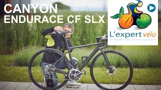 Canyon Endurace CF SLX  Présentation et test [upl. by Hugon]