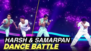 Harsh and Samarpan Dance Battle in Grand Finale  Indias Best Dancer  Harsh and Samarpan  Final [upl. by Dino319]