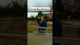 Gerald BEST MOMENTS 🤣🤣 Clarksons Farm clarksonsfarm jeremyclarkson farm Gerald prime [upl. by Tekcirc152]