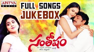 Santhosham Full Songs  Jukebox  Nagarjuna Shreya Gracy Singh [upl. by Drugge525]