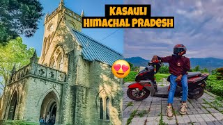 Kasauli Himachal Pradesh😍  2nd Small Trip On Ntorq🫣 [upl. by Tim]