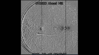 Massive UFO shields earth from the tail of the comet named Leonardo  Lenard  Leonard  MUST SEE [upl. by Tavy250]