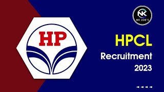 HPCL Recruitment 2023 HPCL ITI Diploma Degree Jobs 2023HPCL Technician Vacancy 2023 hpcl jobs [upl. by Eelir]