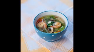 Fish and Shrimp Soup [upl. by Dewayne]