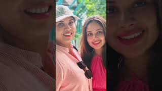 අම්මයි දුවයි දෙන්නම එක වගේමයිනේදshorts actress [upl. by Aonian348]