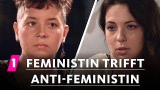 Feministin trifft AntiFeministin  1LIVE Ausgepackt  Folge 5 Feminismus [upl. by Hernandez]