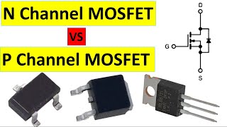 How to test N channel MOSFET amp P channel MOSFET with a multimeter [upl. by Jessabell176]