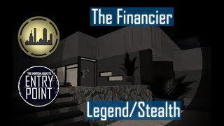 OLDBAD Guide to The Financier LegendStealth  Roblox Entry Point [upl. by Trebornhoj]