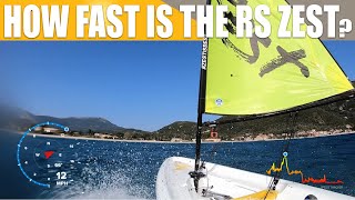 Rs Zest Dinghy Review Multi Cam with Commentary [upl. by Boru150]