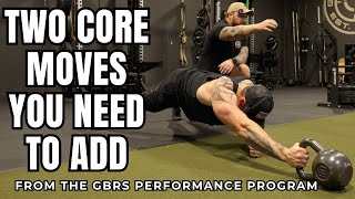 TWO CORE EXERCISES YOU NEED TO TRY with GBRS GROUP [upl. by Nednal]