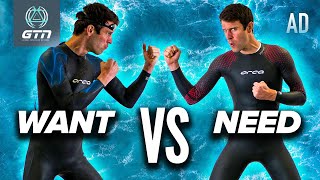 The Wetsuit You NEED Vs The Wetsuit You WANT [upl. by Burrus]