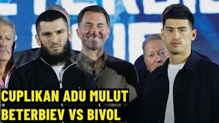 BETERBIEV NGAMUK😡  Artur Beterbiev vs Dmitry Bivol Final Press Conference Highlights Sub Indo [upl. by Noryt]