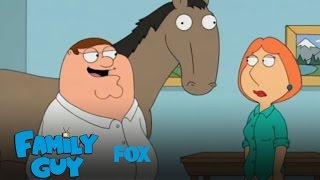 The Brain Damaged Horse  Season 7  FAMILY GUY [upl. by Airamas160]