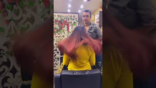 lorealpro lorealprofessionnel global color balayage trendyhaircolor mahimakeover [upl. by Brottman974]