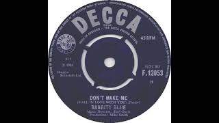 UK New Entry 1965 40 Babbity Blue  Dont Make Me Fall In Love With You [upl. by Golightly251]