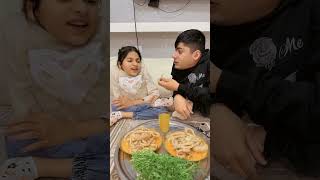 İlk defa elif yemedi 😂 azerbaijan comedy best funny myfirstvlog [upl. by Bradeord]