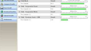 Xen Virtualization VGA Passthrough Disk IO Benchmark Results [upl. by Harmon970]