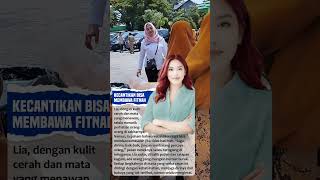 Kecantikan bisa membawa fitnah shortsviral trending fitnah cantik [upl. by Tani]