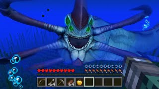 CRIATURAS do SUBNAUTICA  MINECRAFT TESTA MOBS [upl. by Matthus]