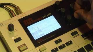 elektron monomachine  Teil D  FM Synthese [upl. by Barbra162]