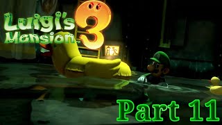 Luigis Mansion 3 100 Walkthrough Part 11  B2 Boilerworks and F6 and F7 Boos [upl. by Arondel955]