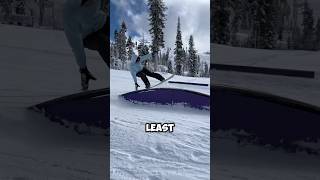 Snowboarding at every ski resort in ca part 1 sugar bowl near truckee California shorts [upl. by Nanerb]