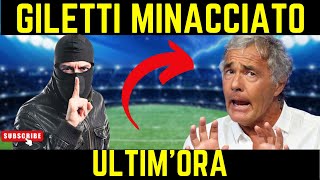 TENSIONE ALLE STELLE MINACCE A GILETTI PRIMA DELLA TRASMISSIONE [upl. by Eninnaj]