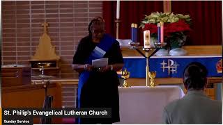 St Philips Luther Church Service [upl. by Assiral]