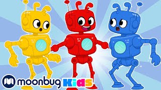 MORPHLE  Magic Morphle Family  ABC 123 Moonbug Kids  Fun Cartoons  Learning Rhymes [upl. by Anaeed594]