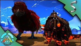 CONFLAG DOEDICURUS amp ARGENT TAMING  Modded ARK PUGNACIA E12 [upl. by Derzon611]