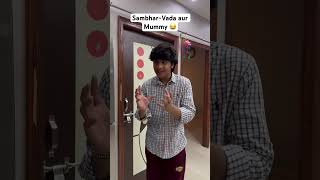 Mummy aur new recipes😂💀  krishnakakran shorts shortfeed comedyvideo funny relatable ￼ [upl. by Nosreg]