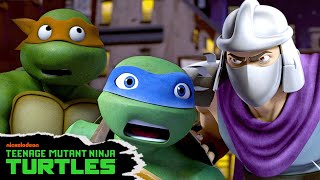 TMNT2 2016 Foot Clan Chase Scene HD [upl. by Jonny809]