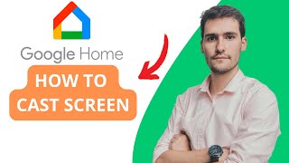 How To Cast Screen On Google Home [upl. by Enyamart]