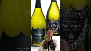 Explaining the difference between Dom Pérignon P2 and OEnotheque [upl. by Aihsakal]