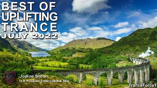 BEST OF UPLIFTING TRANCE MIX July 2022  TranceForce1 [upl. by Gnaw]