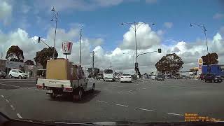 Driving Templestowe to The Glen Glen Waverley [upl. by Aled586]