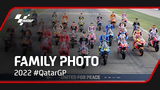 2022 MotoGP Family Photo  2022 QatarGP [upl. by Gamin]