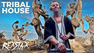 Tribal House  Tribal Techno Music Mix [upl. by Chrisy]